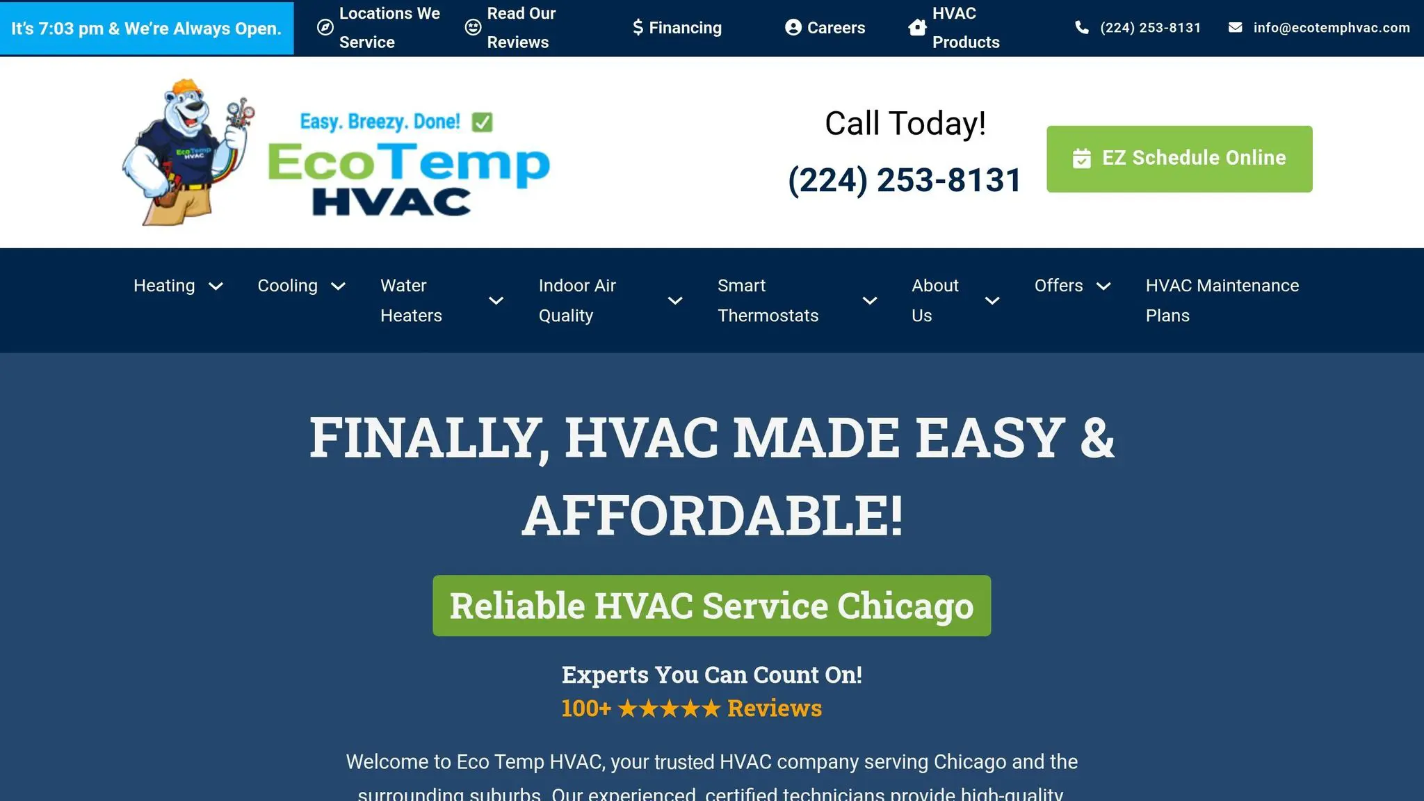 Eco Temp HVAC