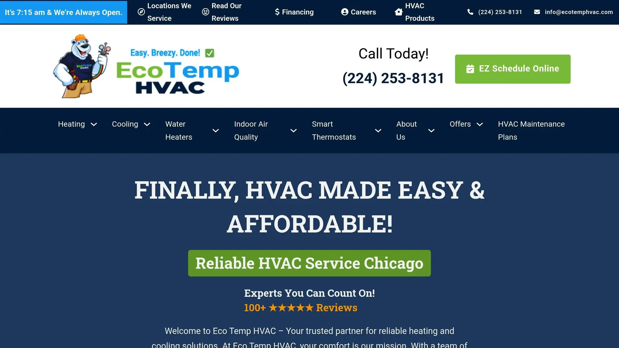 Eco Temp HVAC