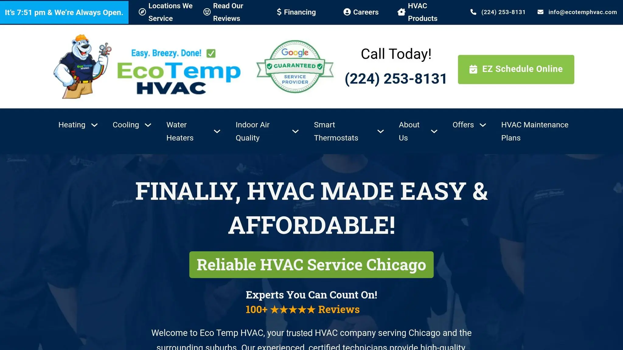 Eco Temp HVAC