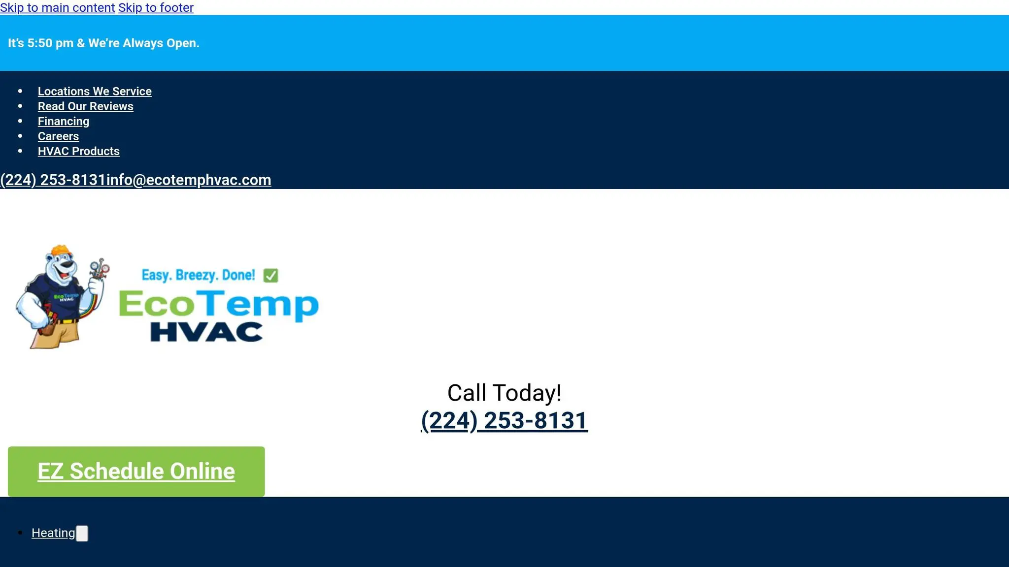 Eco Temp HVAC