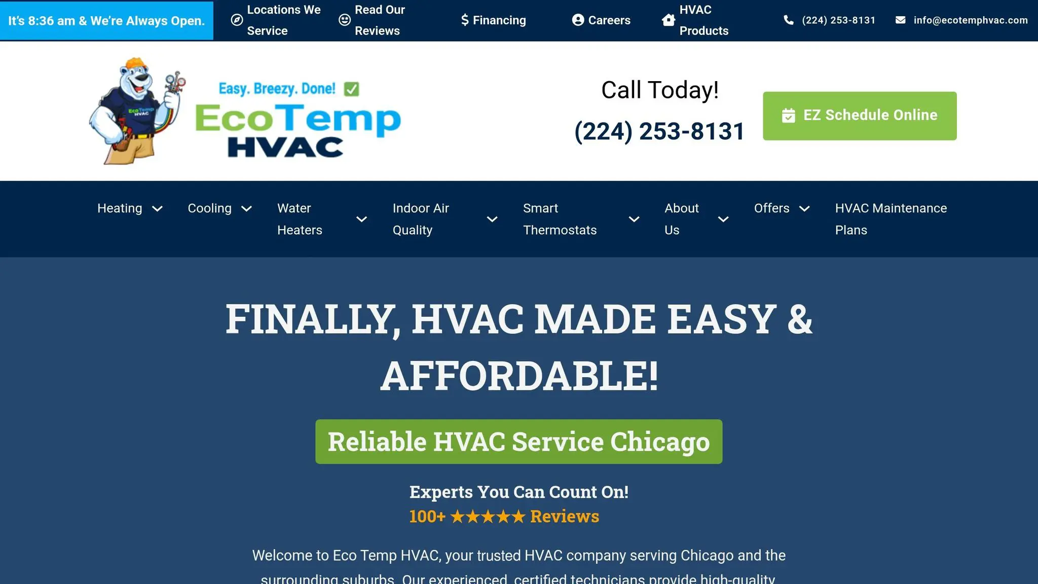 Eco Temp HVAC