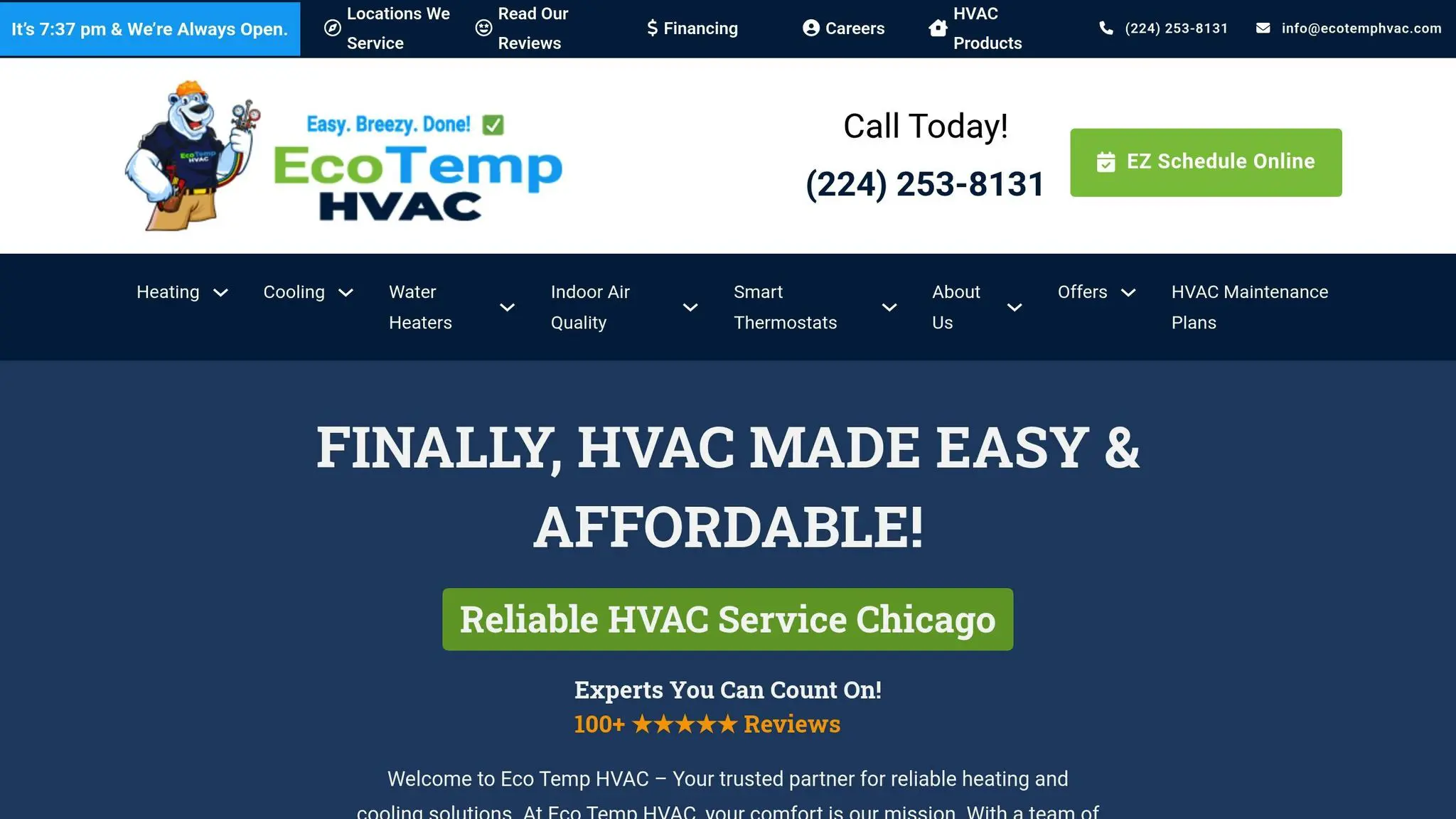 Eco Temp HVAC
