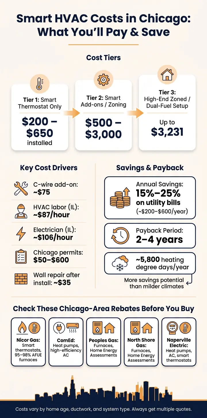 Smart HVAC Costs in Chicago: What You'll Pay & Save