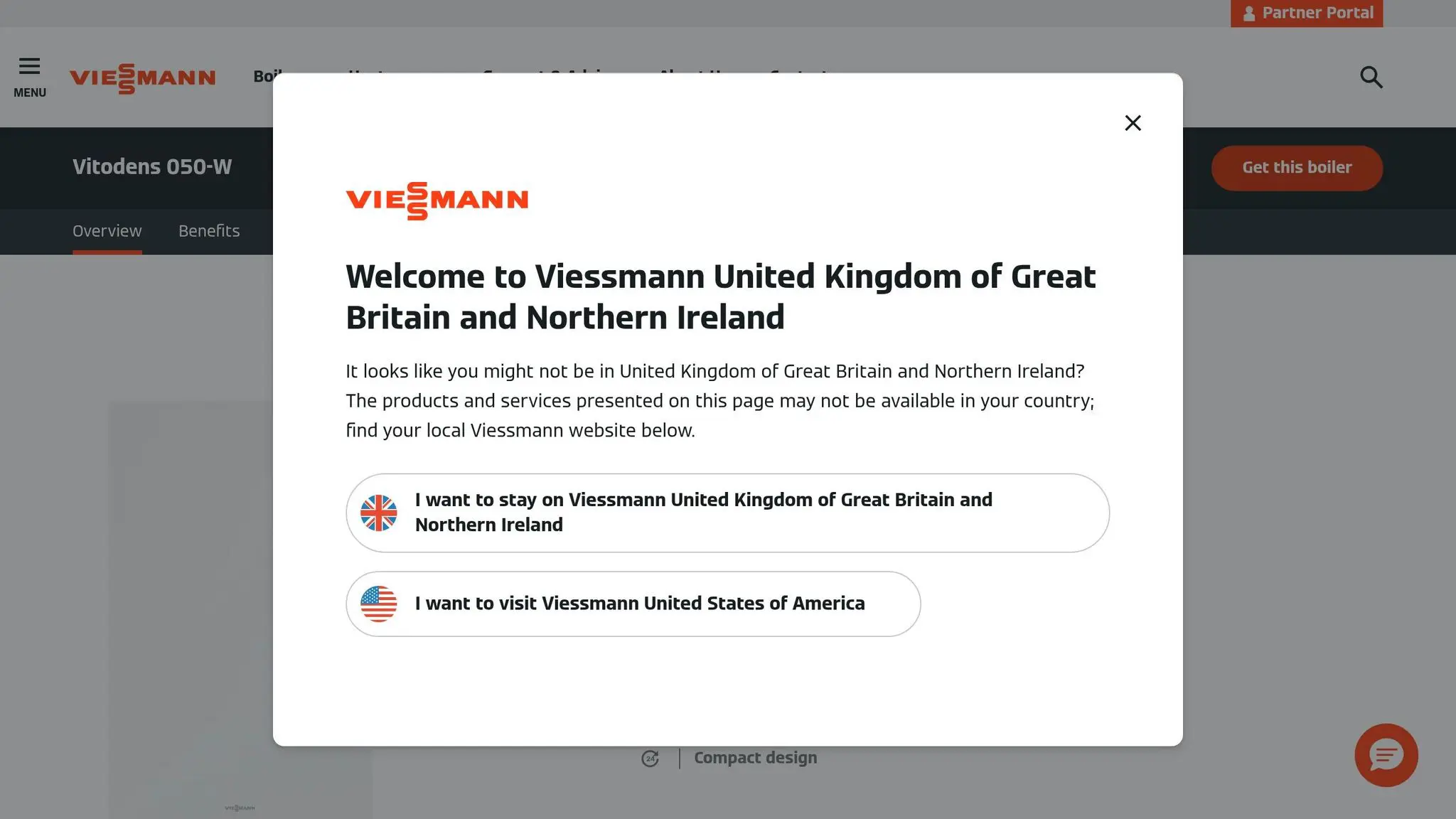 Viessmann Vitodens 050-W