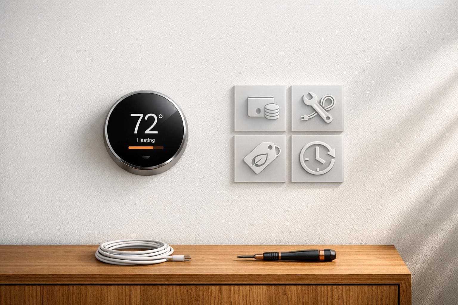Picture of Smart Thermostat Installation: Cost Breakdown | Eco Temp HVAC