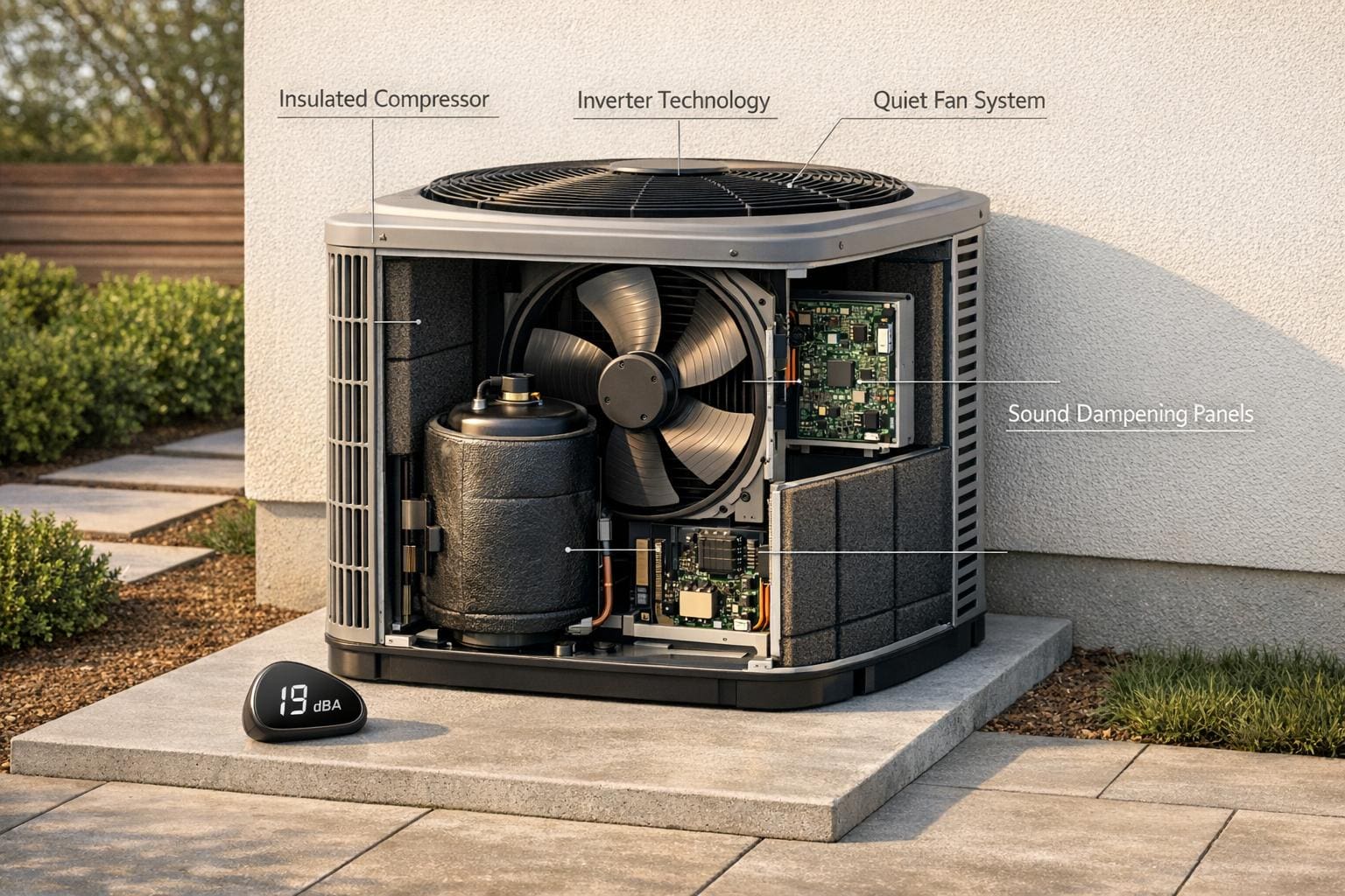 Top Noise-Reducing Features in AC Systems | Eco Temp HVAC