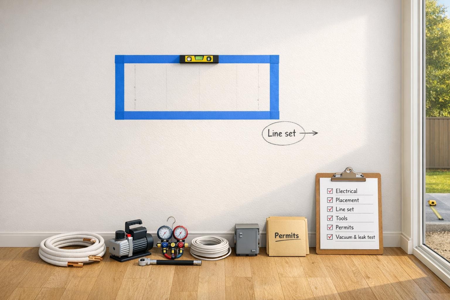 Mini Split Install Checklist.pdf Checklist for Mini-Split Installation Prep | Eco Temp HVAC