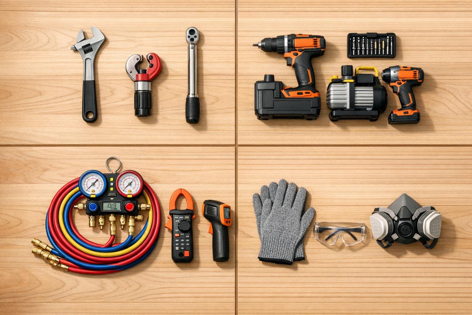 How to Choose the Right Tools for AC Installation | Eco Temp HVAC